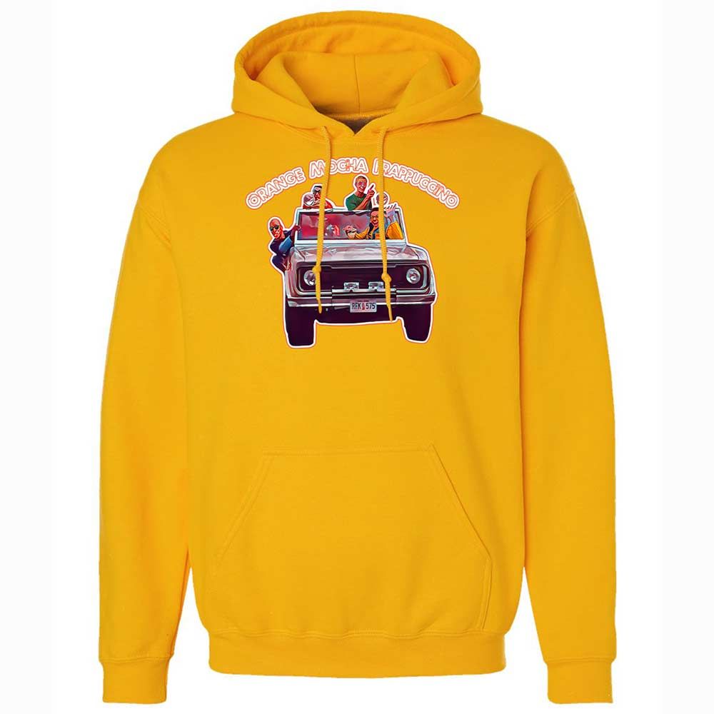 Classic Unisex Hoodie - YGNL1DR4 - Gold - 15
