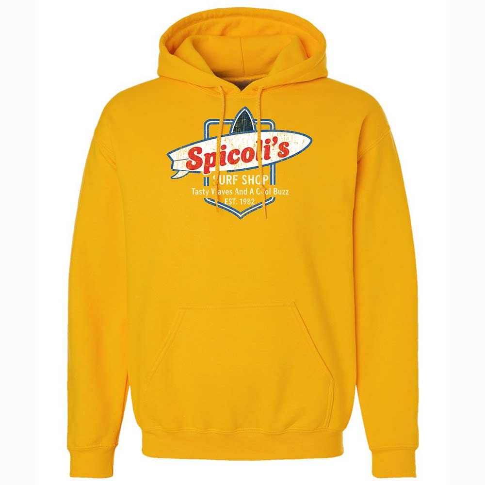 Classic Unisex Hoodie - XVR5KNZH - Gold - 15