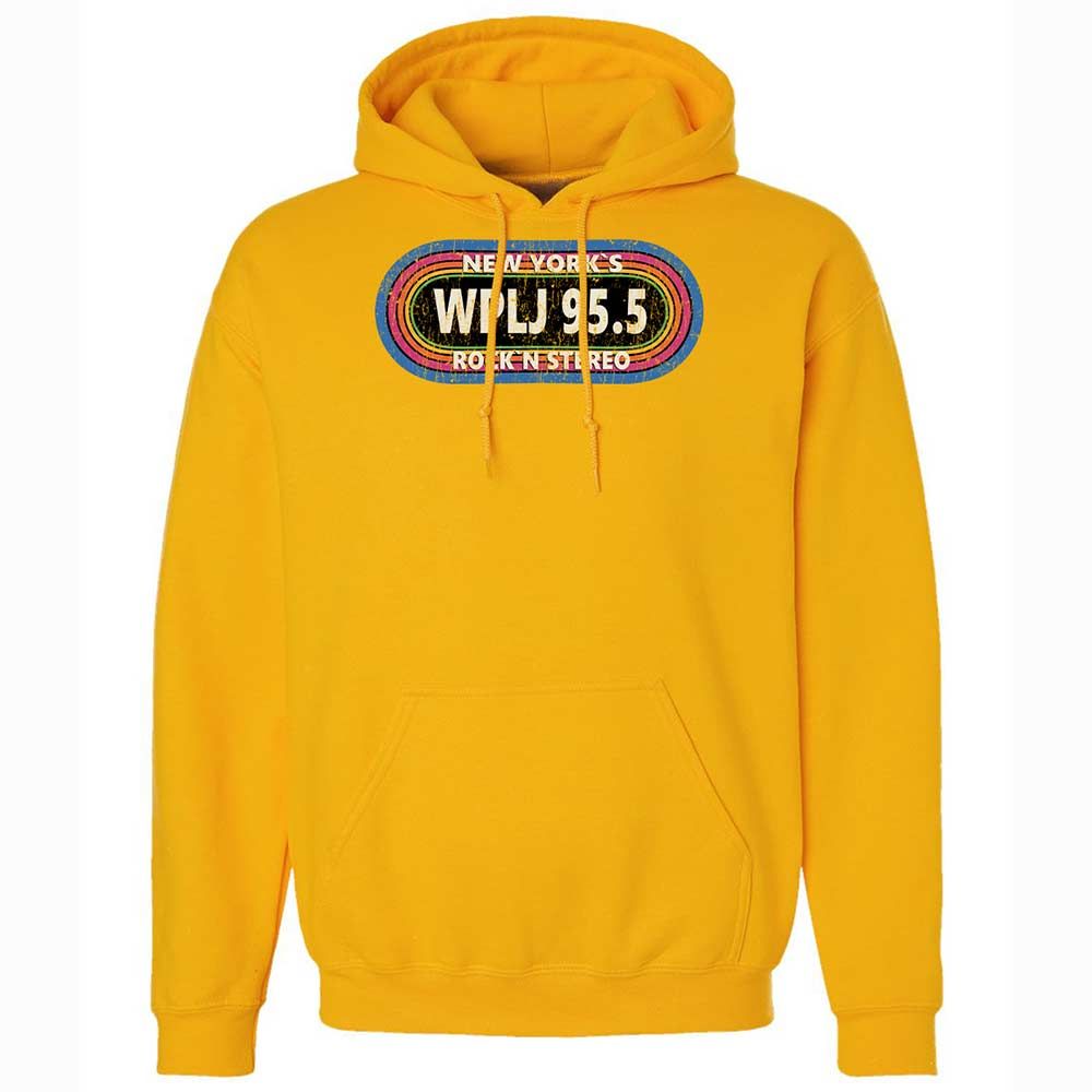 Classic Unisex Hoodie - KWZQNNBH - Gold - 15