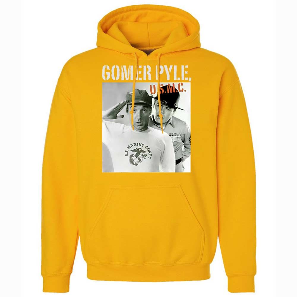 Classic Unisex Hoodie - QNZACZT4 - Gold - 15