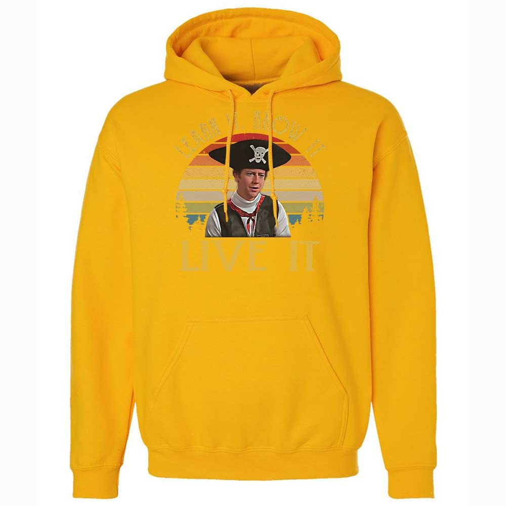 Classic Unisex Hoodie - B82FEPYB - Gold - 15