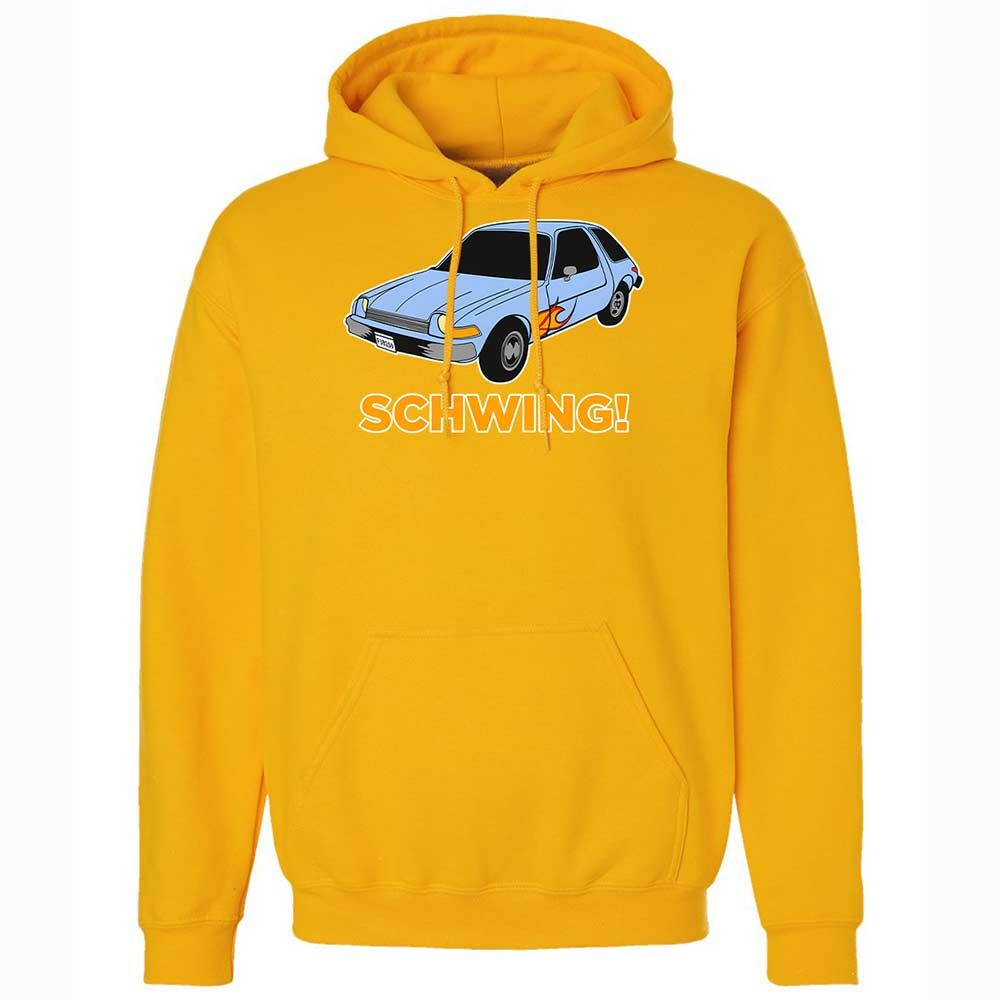 Classic Unisex Hoodie - X4W597ZN - Gold - 15