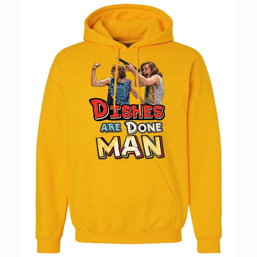 Classic Unisex Hoodie - QW97V61L - Gold - 15