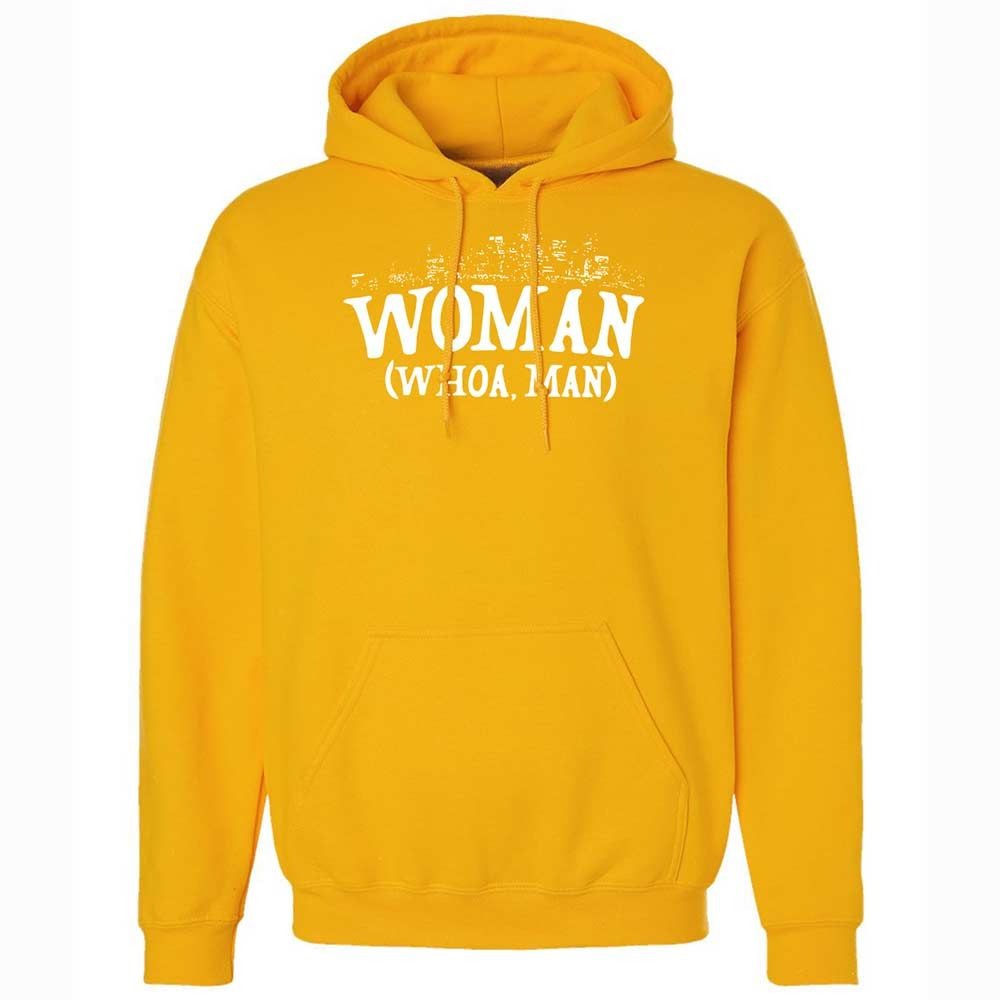 Woman - Whoa, Man - Gold - 15
