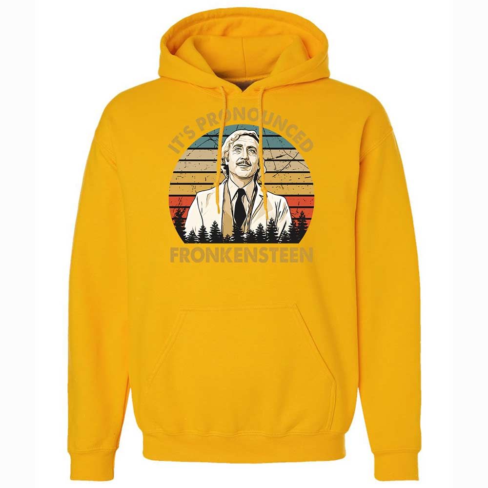 Classic Unisex Hoodie - YY1LYHDS - Gold - 15