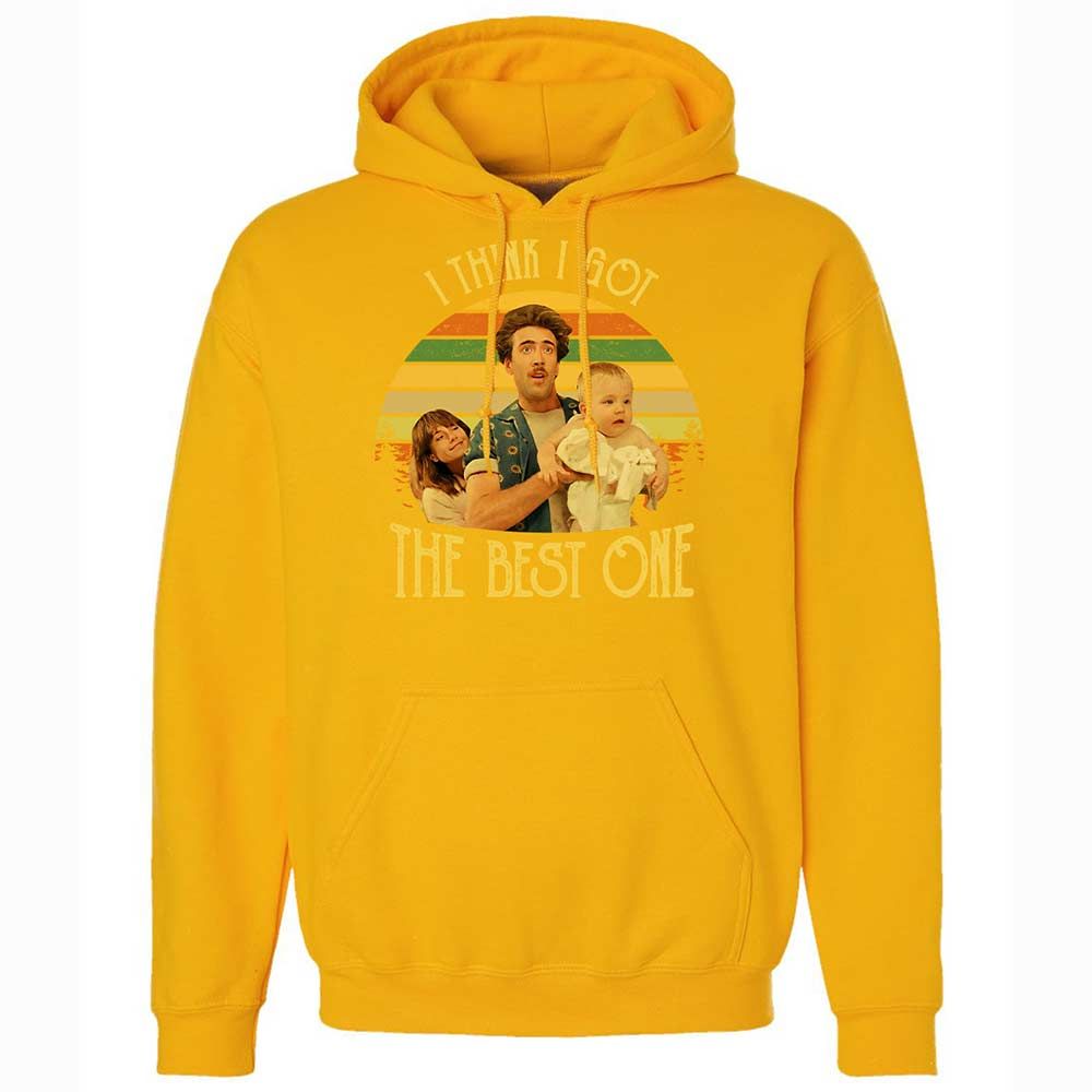 Classic Unisex Hoodie - GN8BTKG8 - Gold - 15