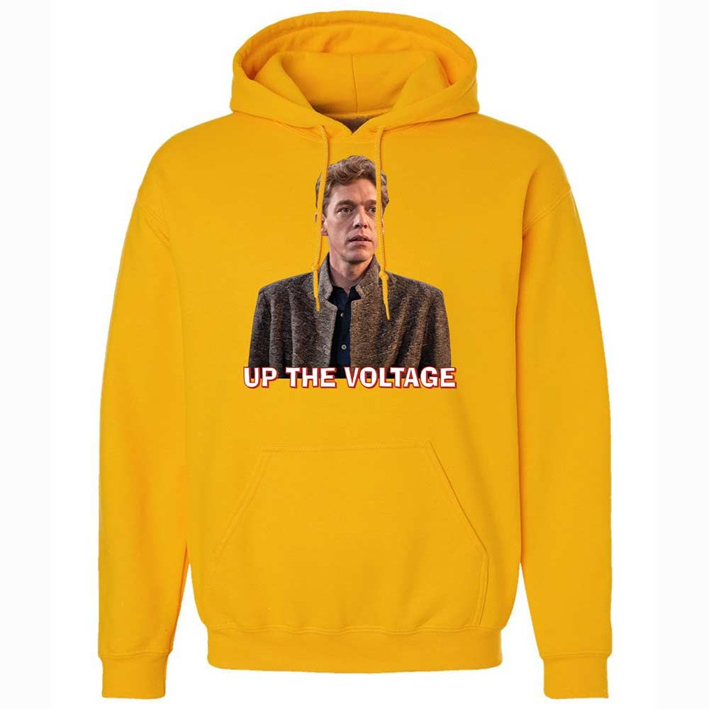 Classic Unisex Hoodie - VGH6KMSB - Gold - 15