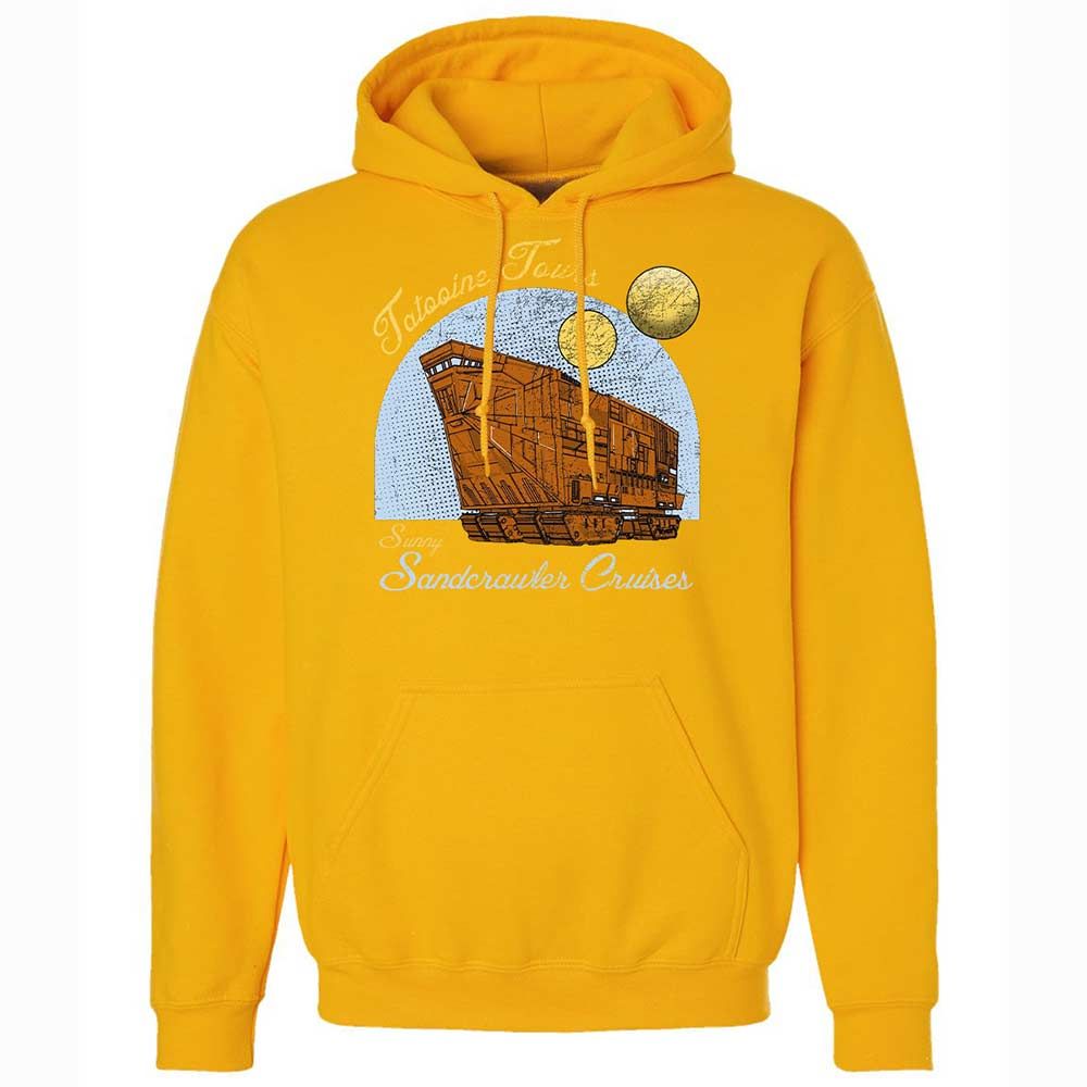Classic Unisex Hoodie - 5JXQMUBY - Gold - 15