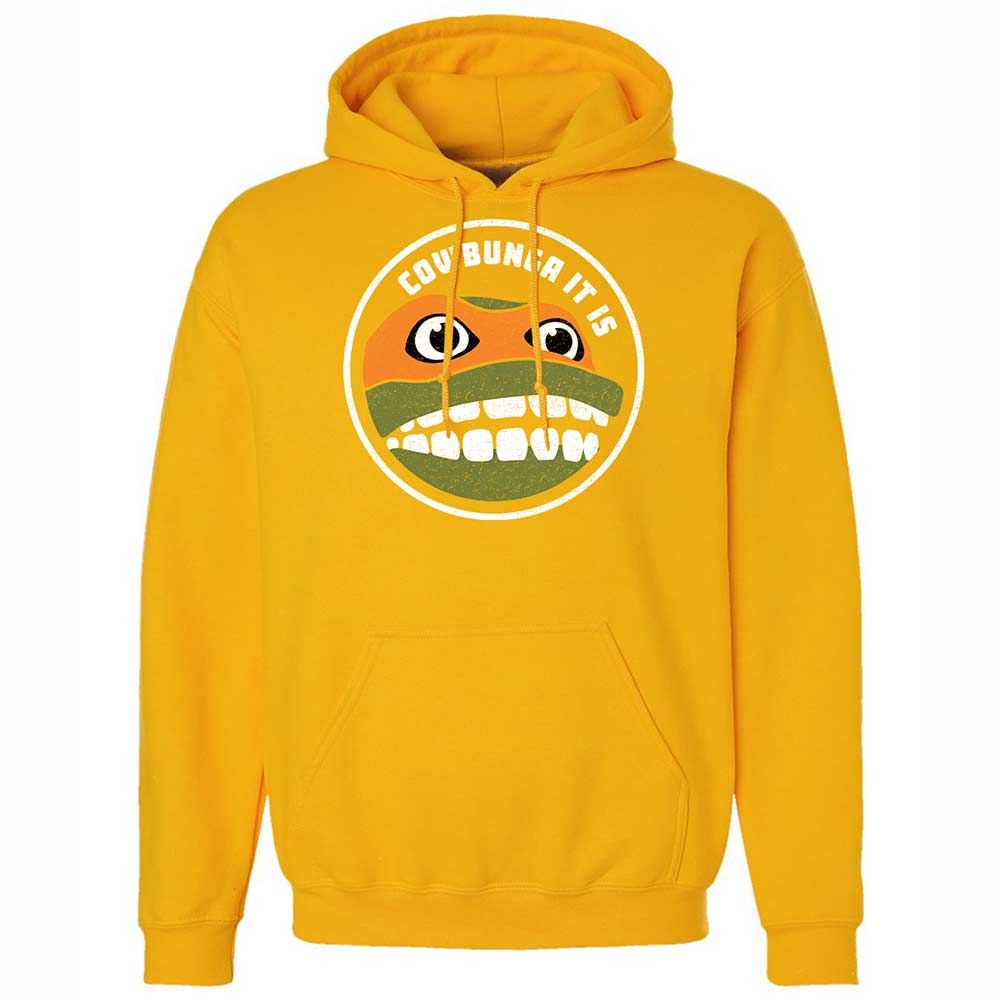 Classic Unisex Hoodie - LHSPPUN8 - Gold - 15