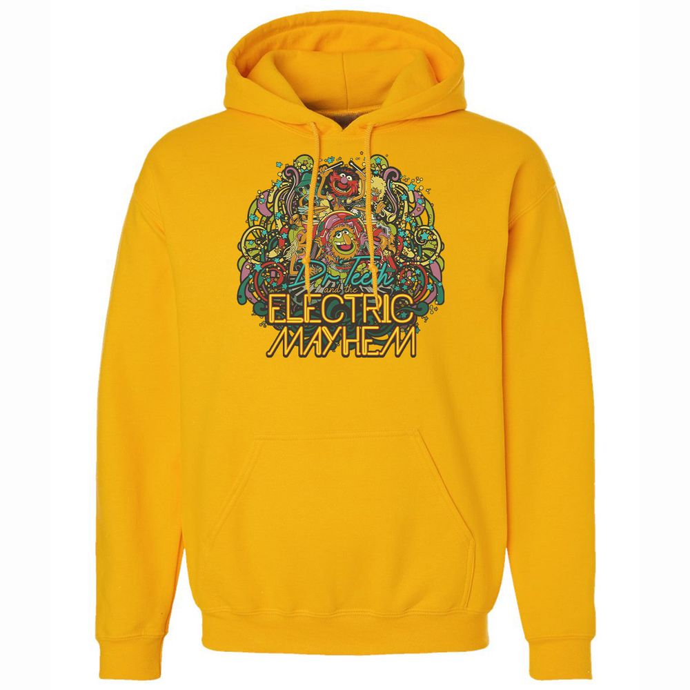 Classic Unisex Hoodie - EJKFY9EF - Gold - 15