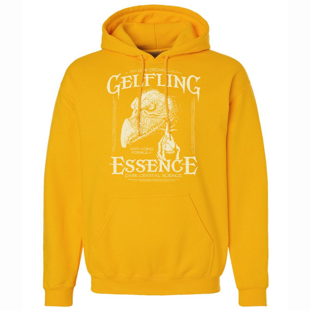 Classic Unisex Hoodie - UJFXPGFR - Gold - 15