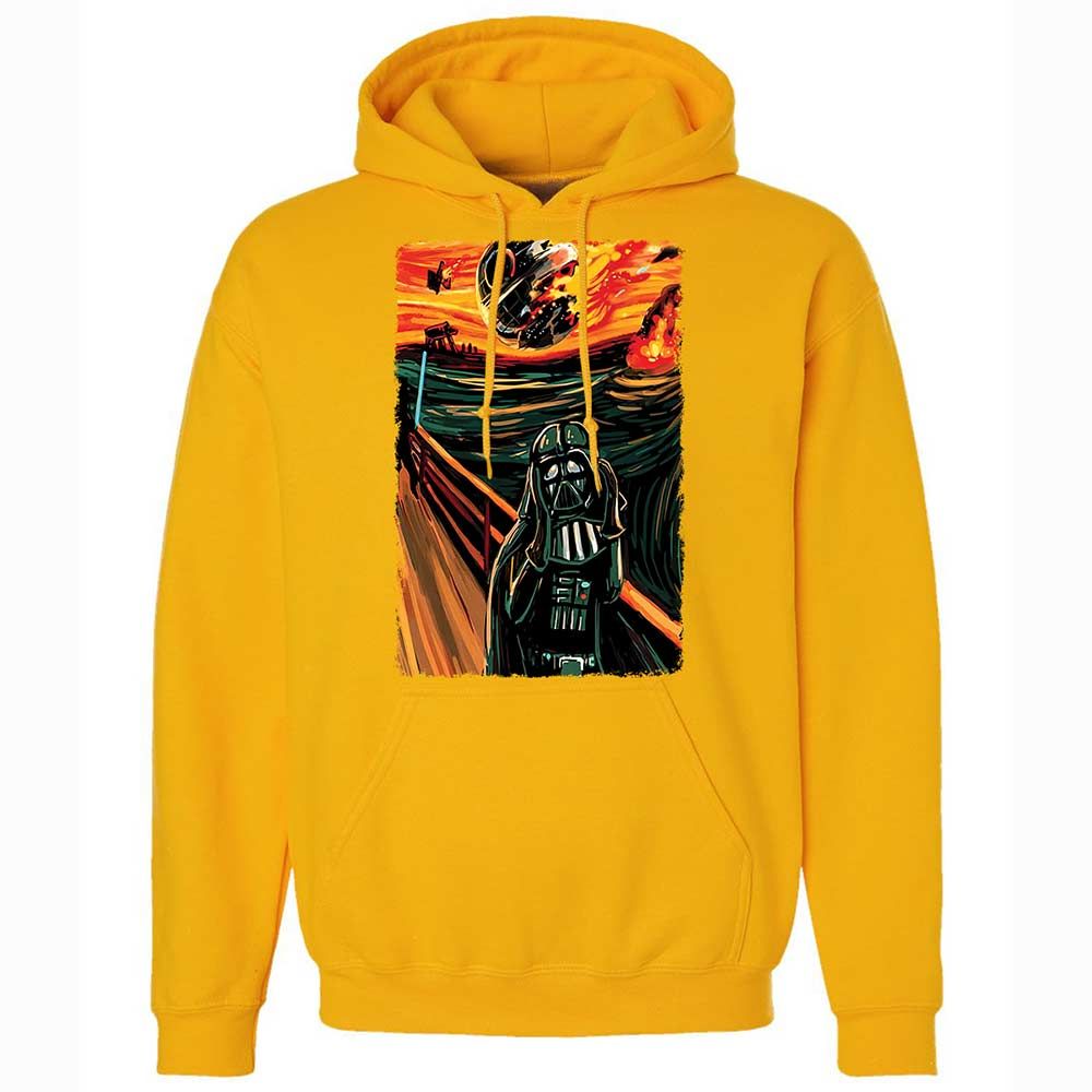 Classic Unisex Hoodie - 8M2UJWFU - Gold - 15