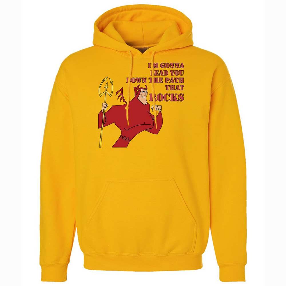 Classic Unisex Hoodie - NAT1VZ3U - Gold - 15