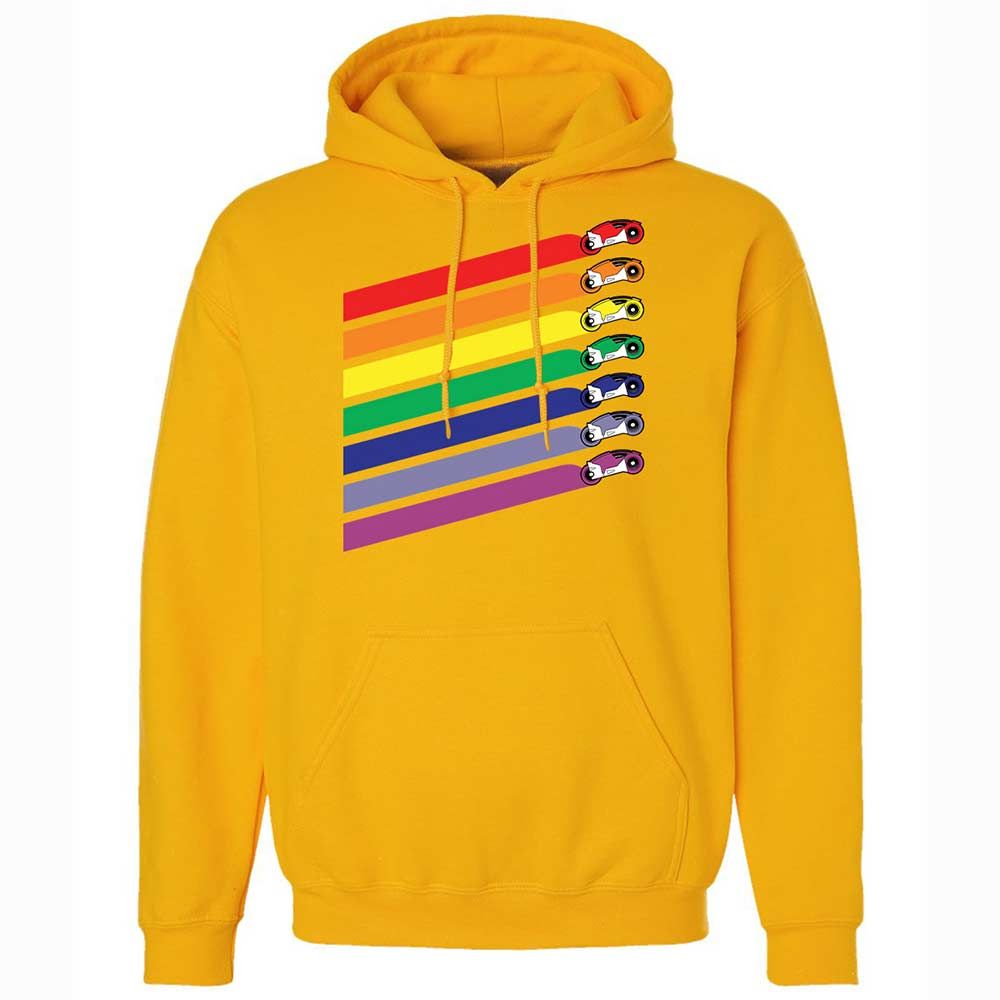 Race The Rainbow - Gold - 15