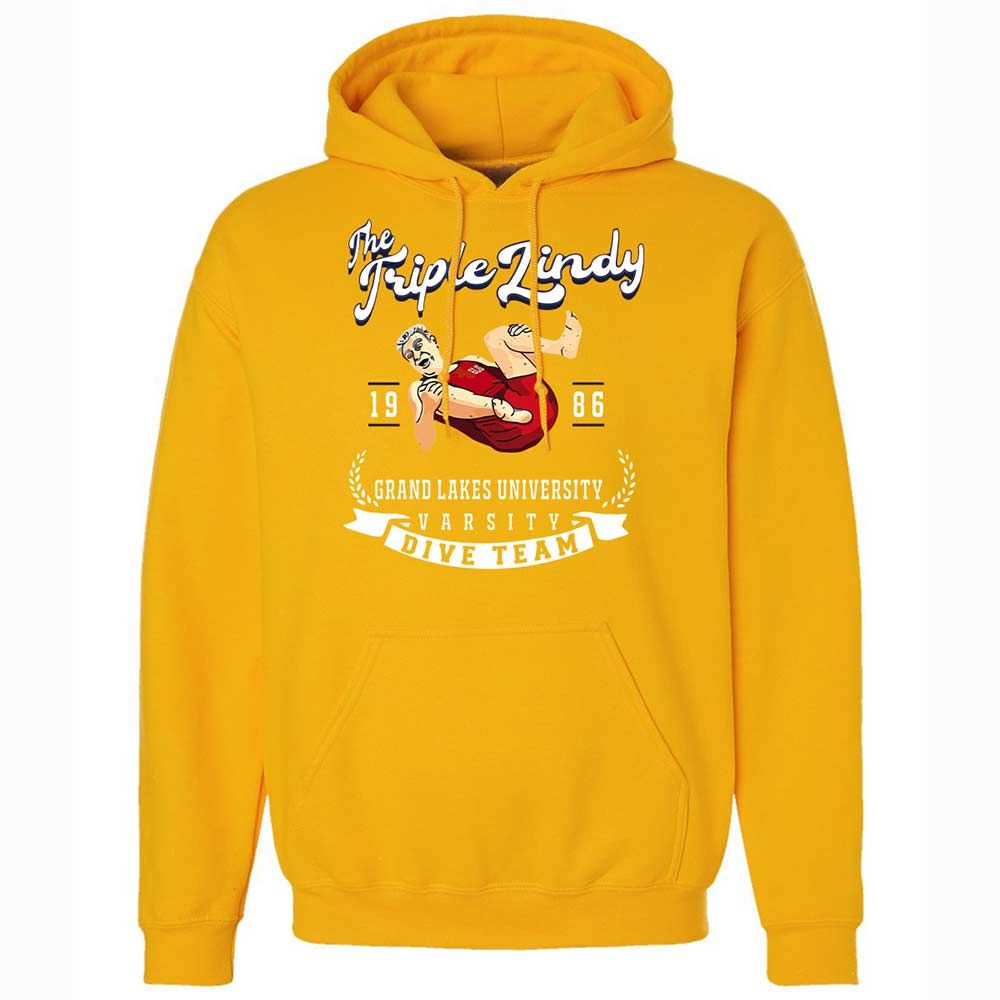 Classic Unisex Hoodie - CPMGYDY4 - Gold - 15
