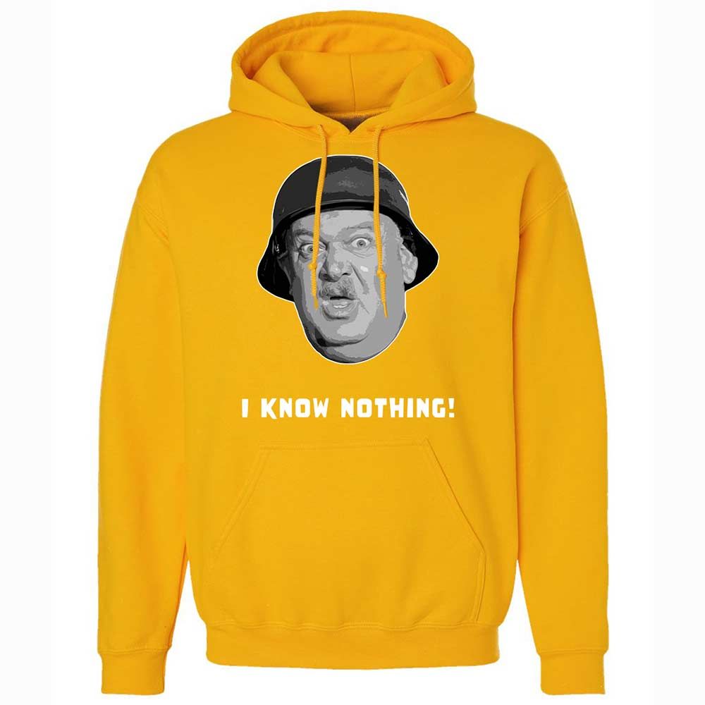 Classic Unisex Hoodie - S3ZCQWC1 - Gold - 15