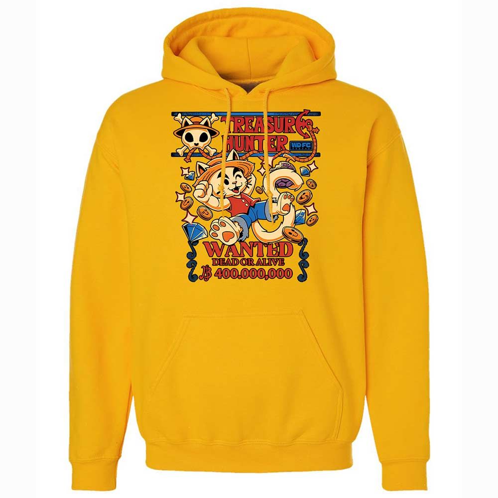 Classic Unisex Hoodie - U3NXK2R9 - Gold - 15