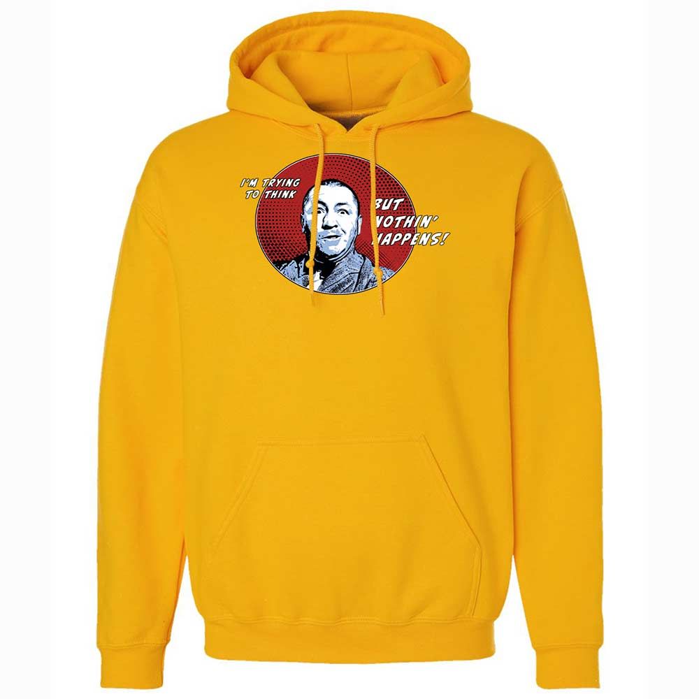 Classic Unisex Hoodie - SE7MFZ87 - Gold - 15
