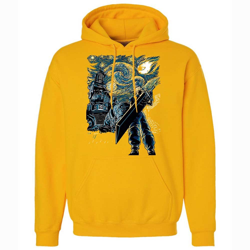 Classic Unisex Hoodie - CLR742BN - Gold - 15