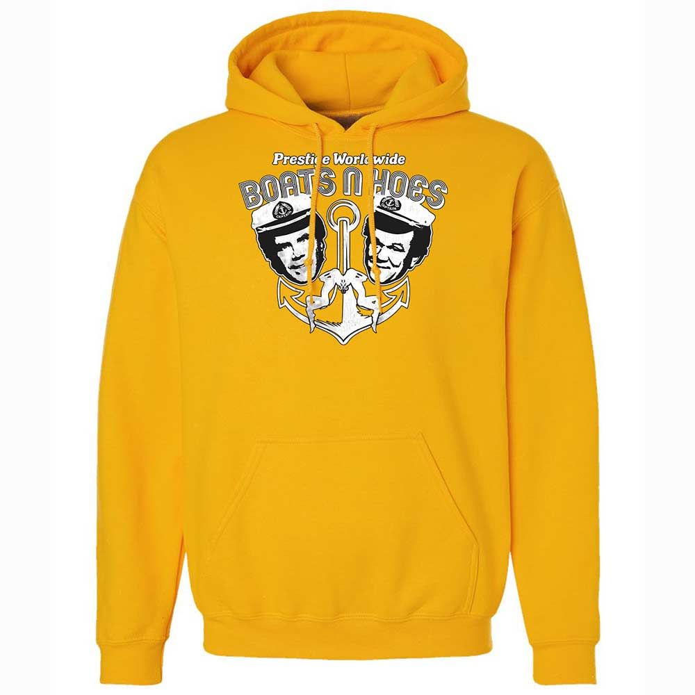 Classic Unisex Hoodie - PQGC2346 - Gold - 15