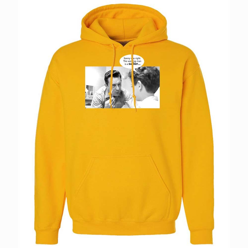 Classic Unisex Hoodie - UZ1YWCM1 - Gold - 15