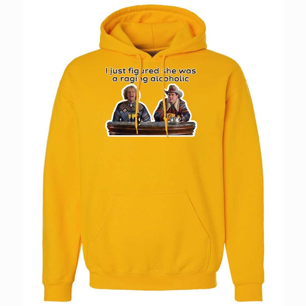 Classic Unisex Hoodie - VEEA7UC4 - Gold - 15