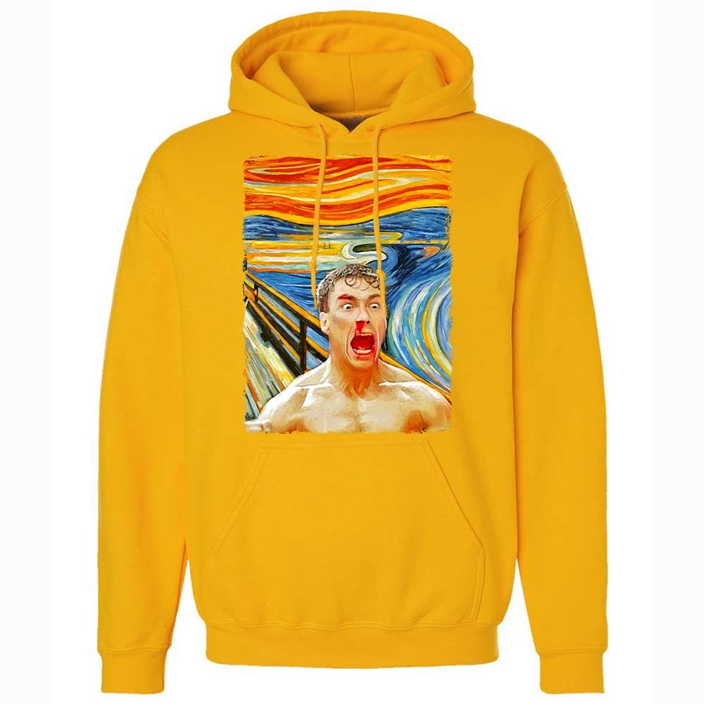 Classic Unisex Hoodie - DGRC6SSE - Gold - 15
