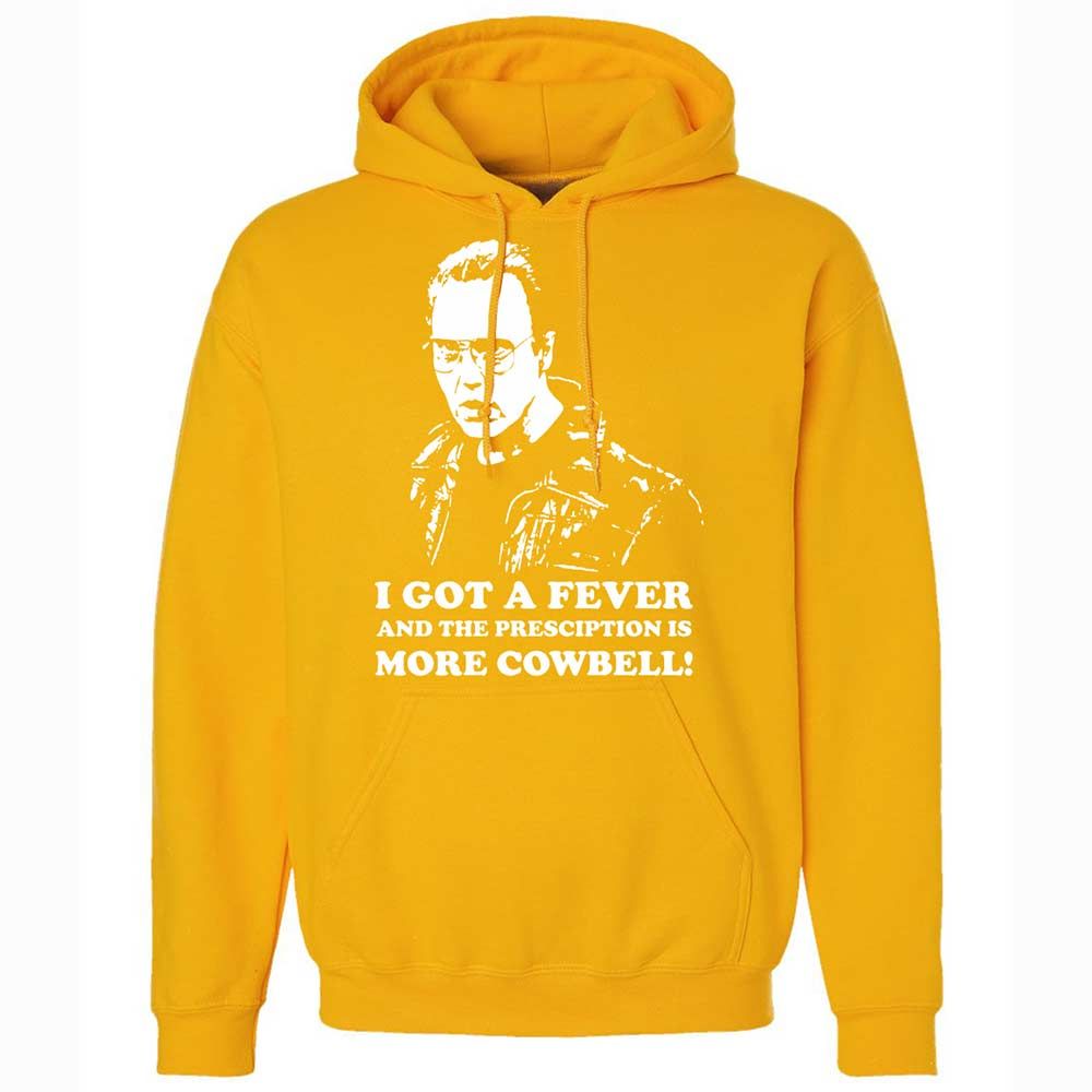 More Cowbell - Gold - 15