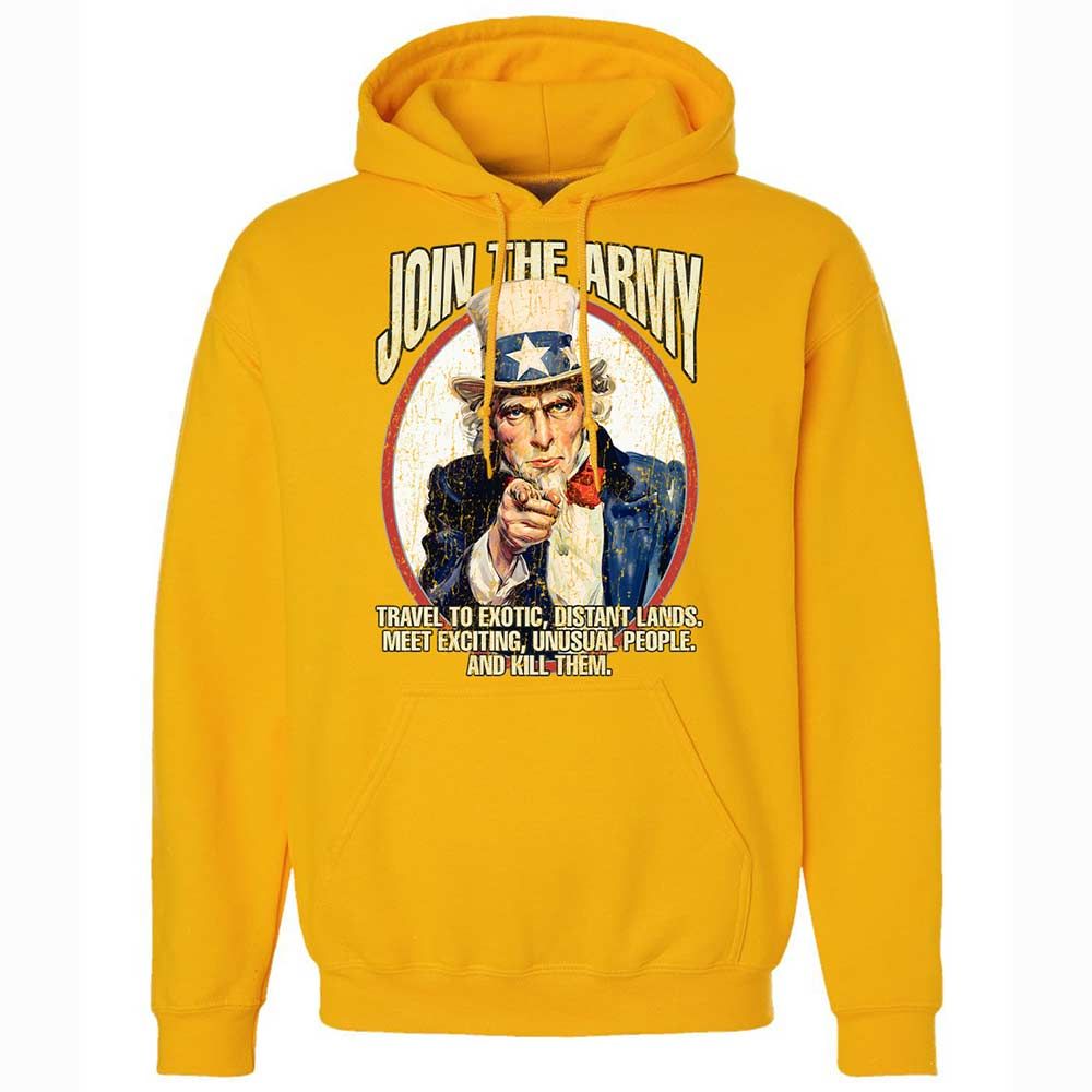 Join The Army - Gold - 15