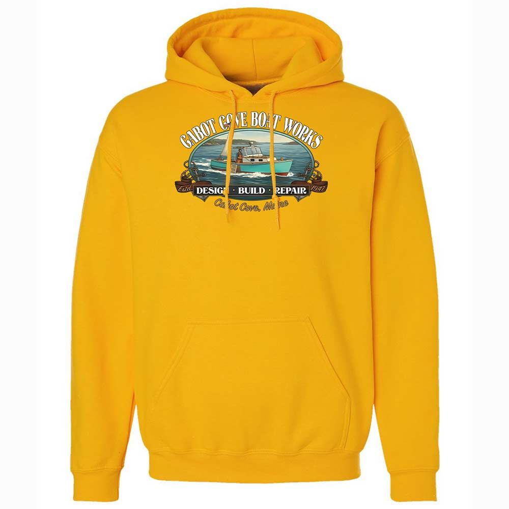 Classic Unisex Hoodie - A1ZMRVYU - Gold - 15