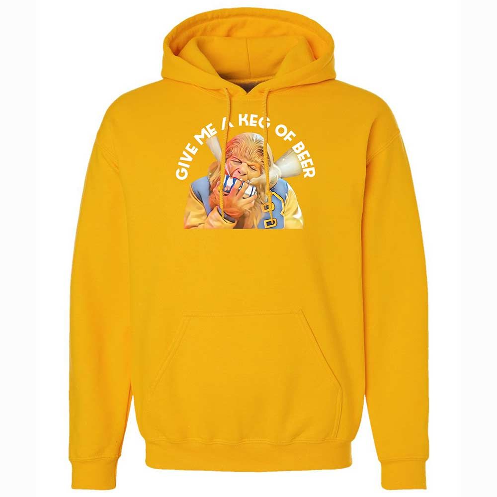 Classic Unisex Hoodie - ZCWUWRGX - Gold - 15
