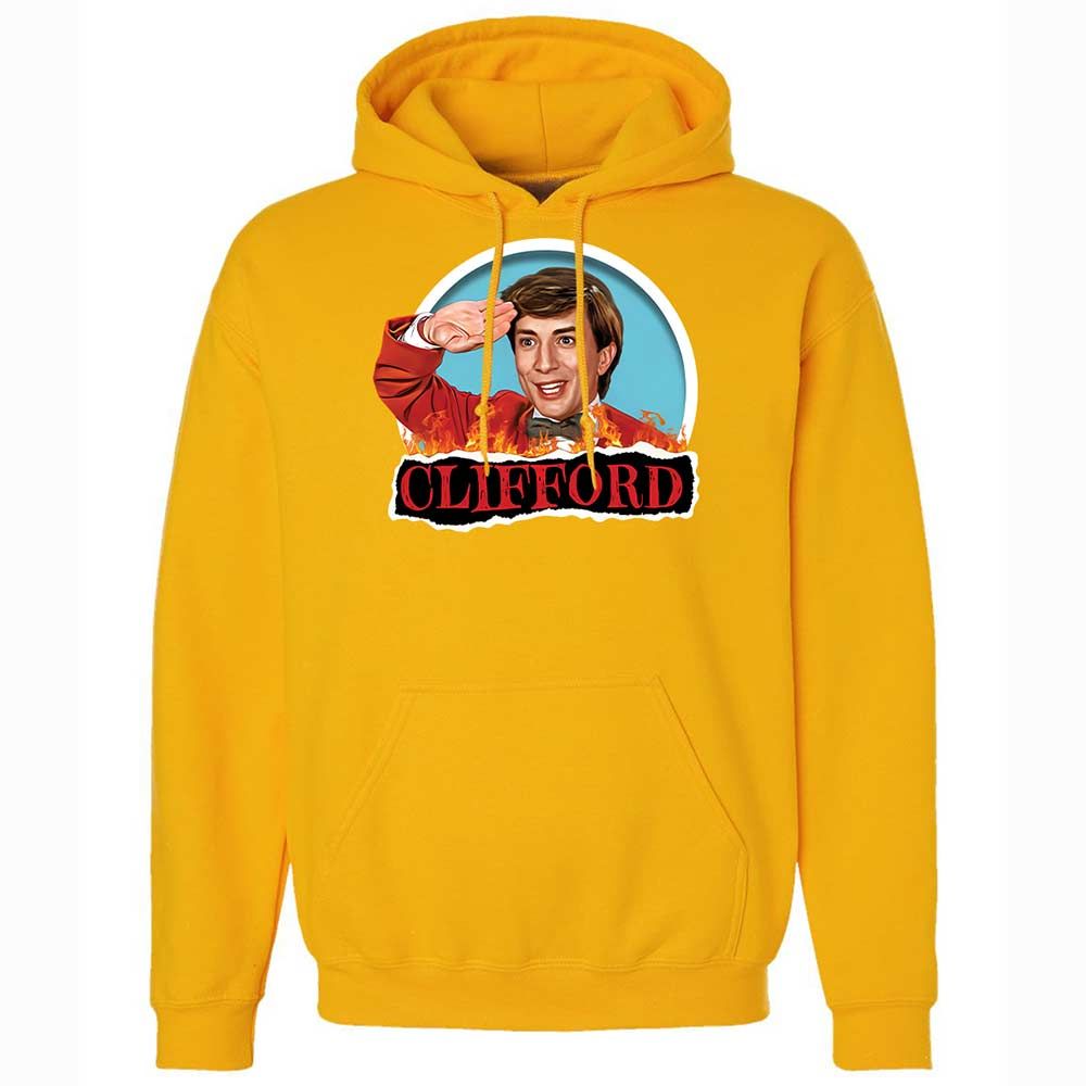 Classic Unisex Hoodie - HEBRUWSM - Gold - 15