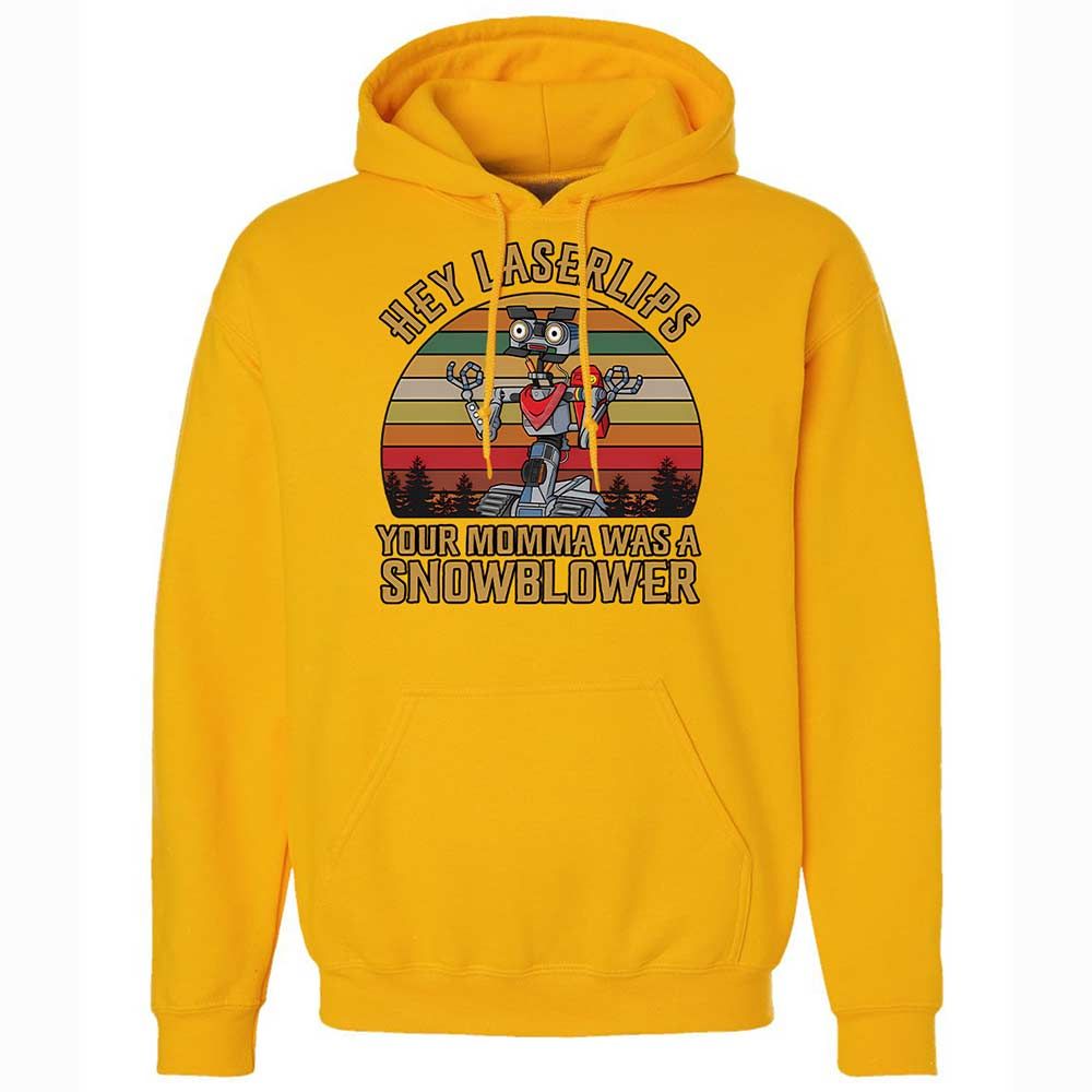 Classic Unisex Hoodie - EX66JVYK - Gold - 15