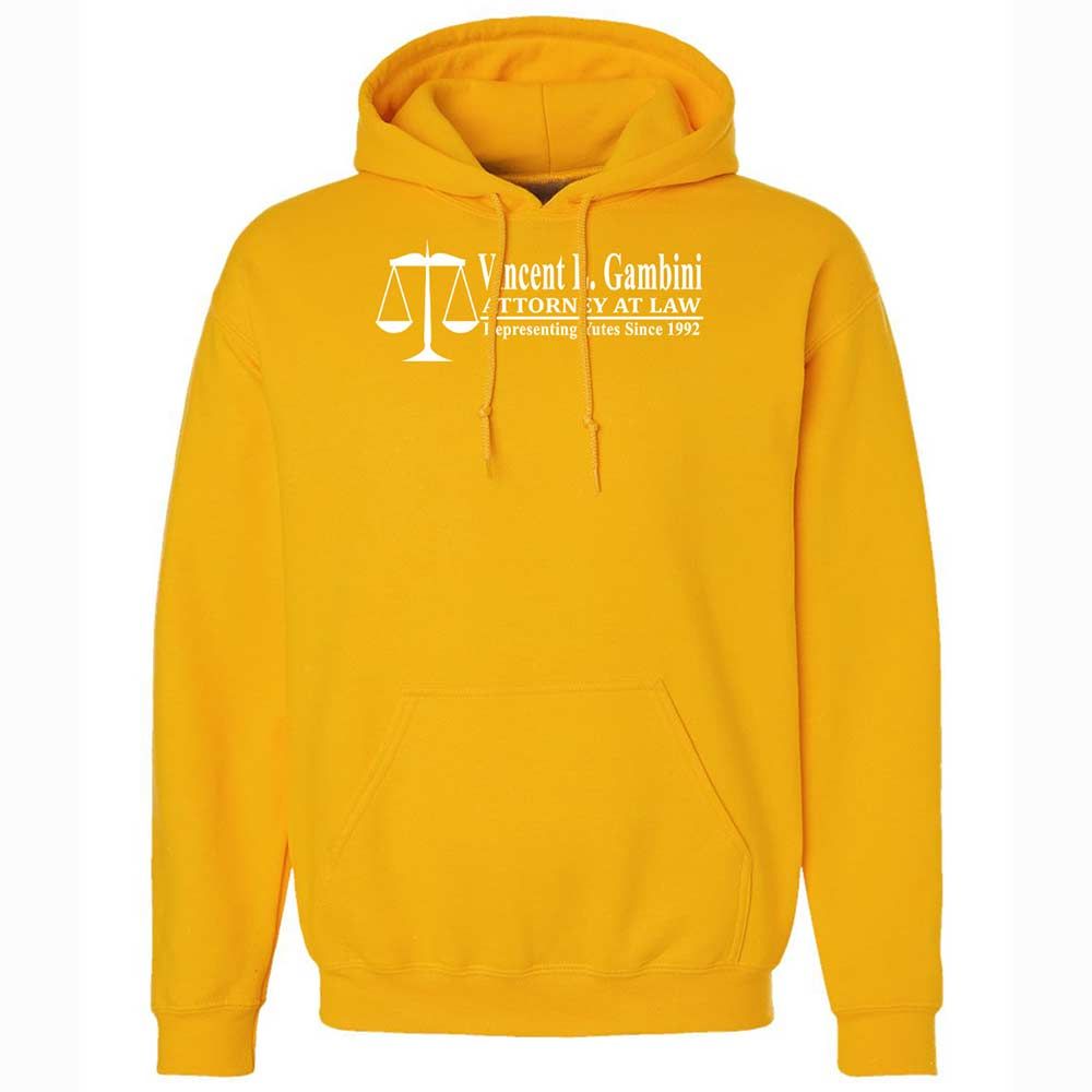Classic Unisex Hoodie - 72BRLCQ9 - Gold - 15