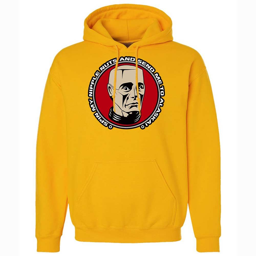 Classic Unisex Hoodie - 4681SSGY - Gold - 15