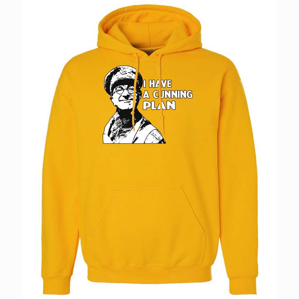 Classic Unisex Hoodie - 53XMVVHT - Gold - 15