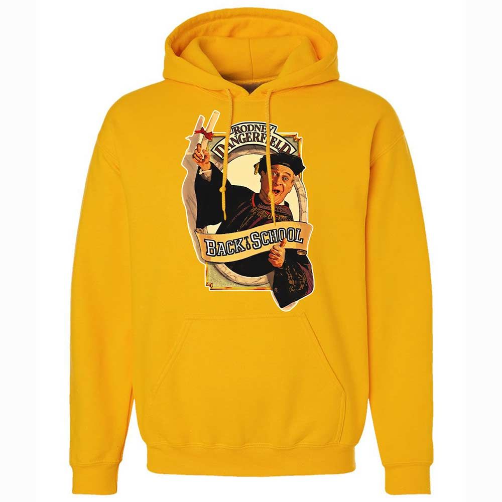 Classic Unisex Hoodie - DZYJ9P38 - Gold - 15