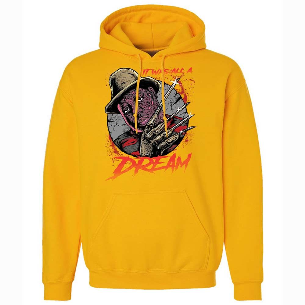 Classic Unisex Hoodie - TXK2ZPV5 - Gold - 15