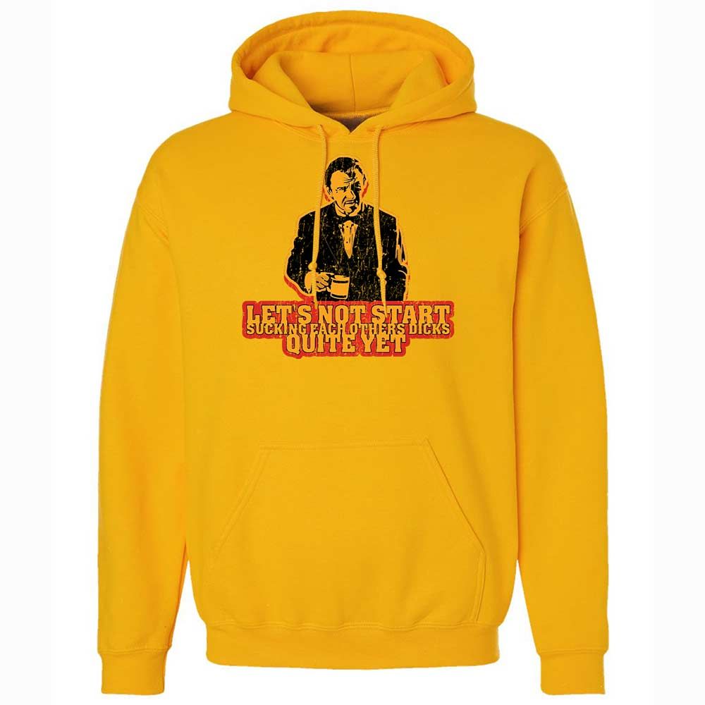 Classic Unisex Hoodie - GE5UC62K - Gold - 15