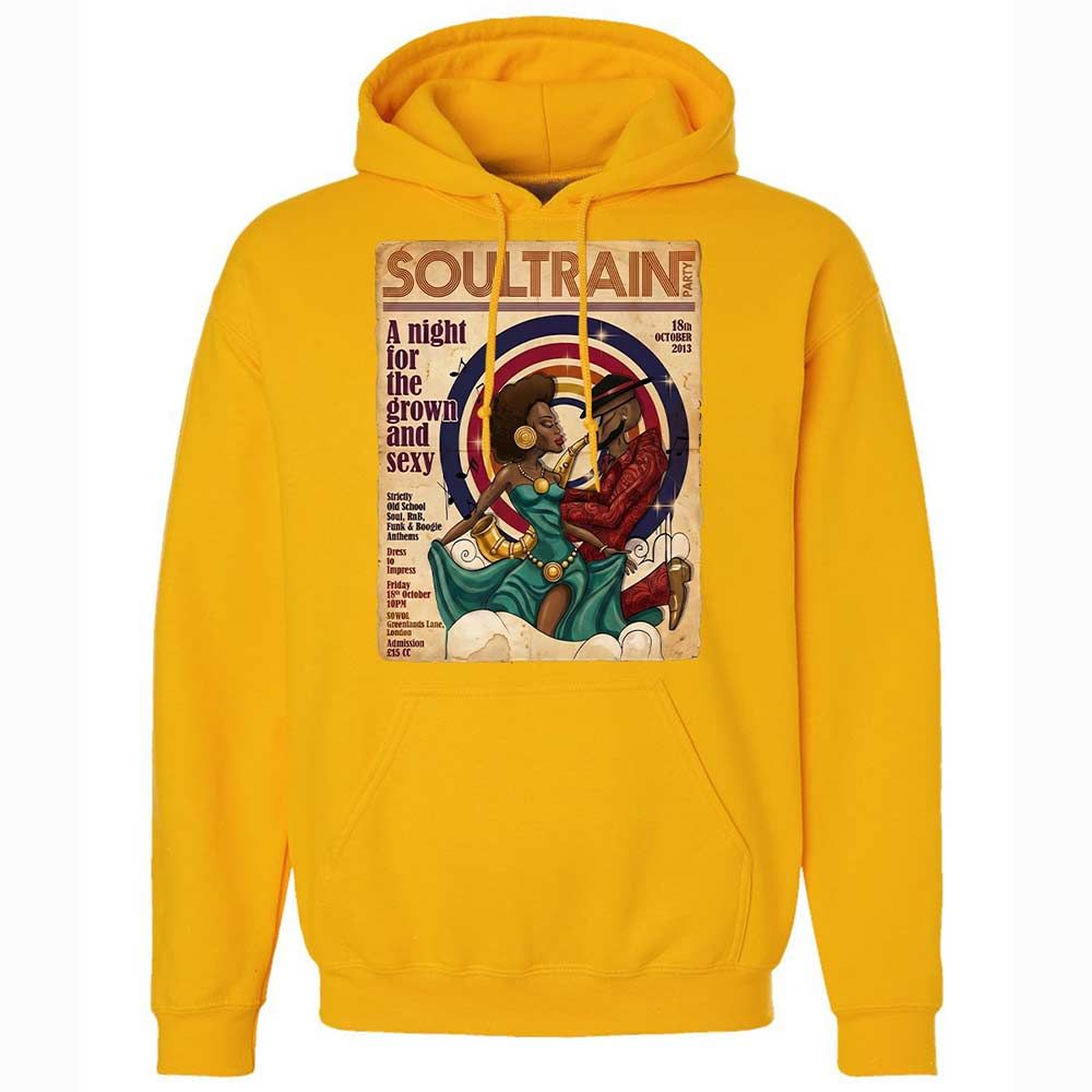 Classic Unisex Hoodie - NMRMKF4W - Gold - 15