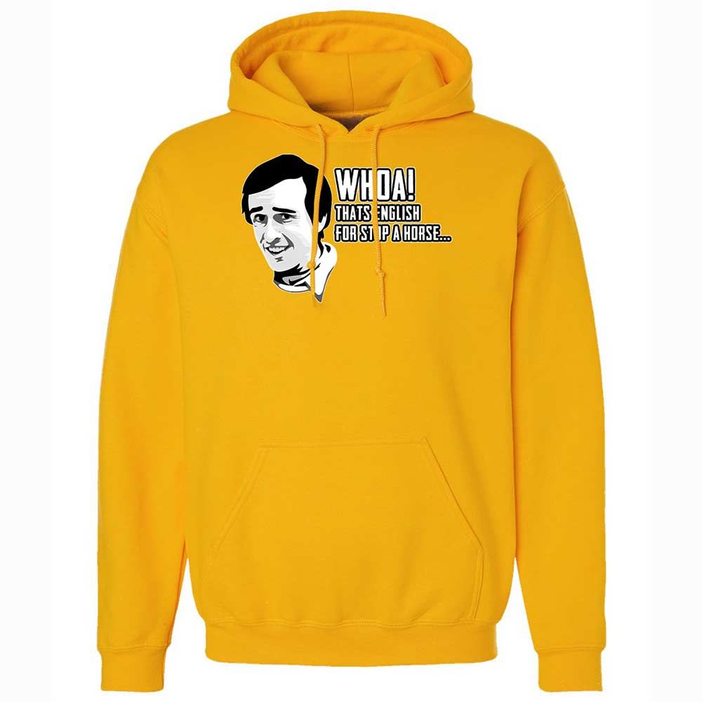 Classic Unisex Hoodie - BJN8B34Q - Gold - 15