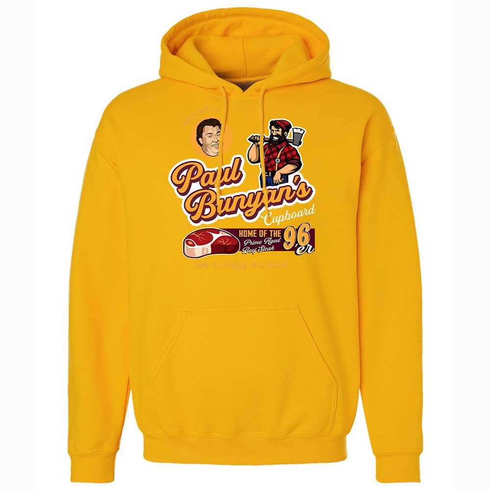 Classic Unisex Hoodie - 2DVRM3DJ - Gold - 15