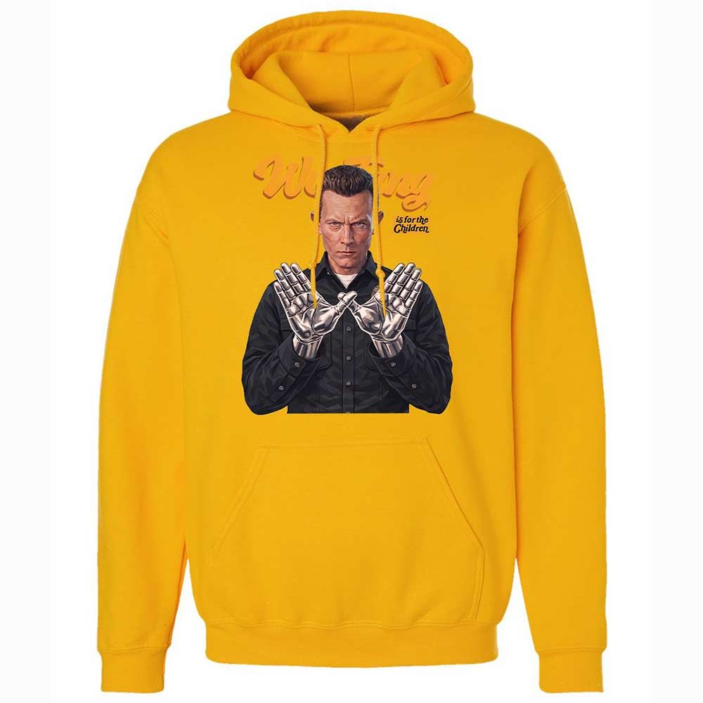 Classic Unisex Hoodie - Black - Gold - 15