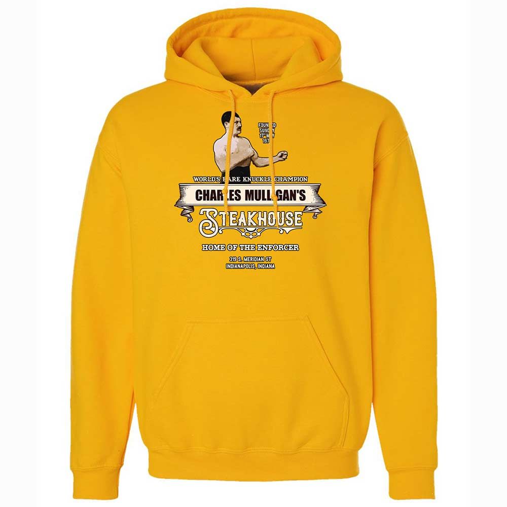 Classic Unisex Hoodie - 1U8V9884 - Gold - 15