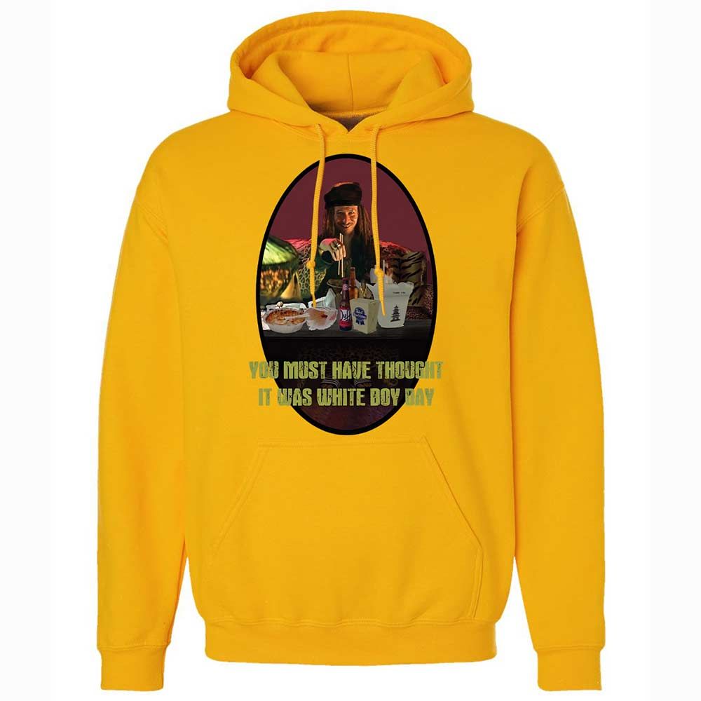 Classic Unisex Hoodie - ETYKBVQ9 - Gold - 15