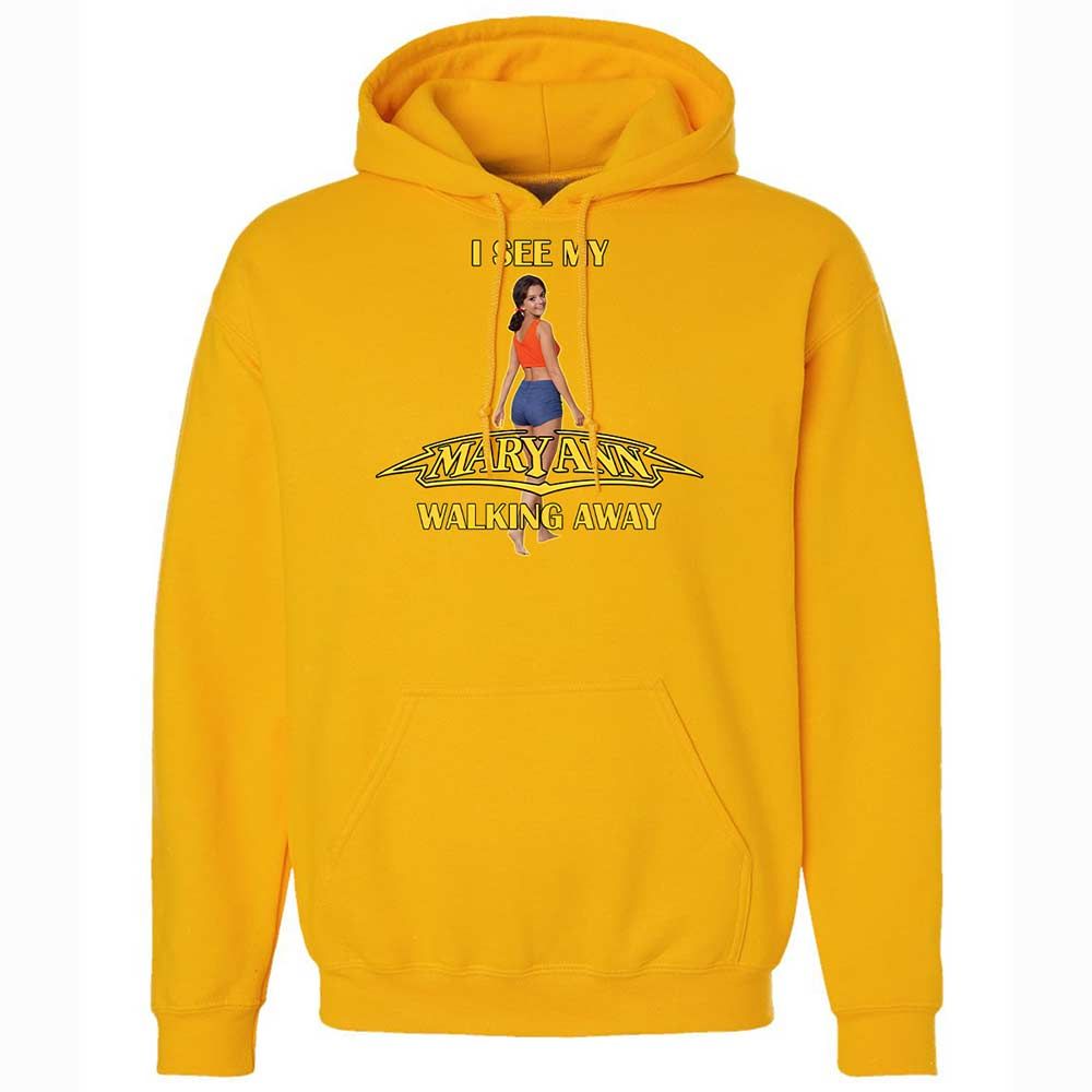 Classic Unisex Hoodie - U9KRUX4H - Gold - 15