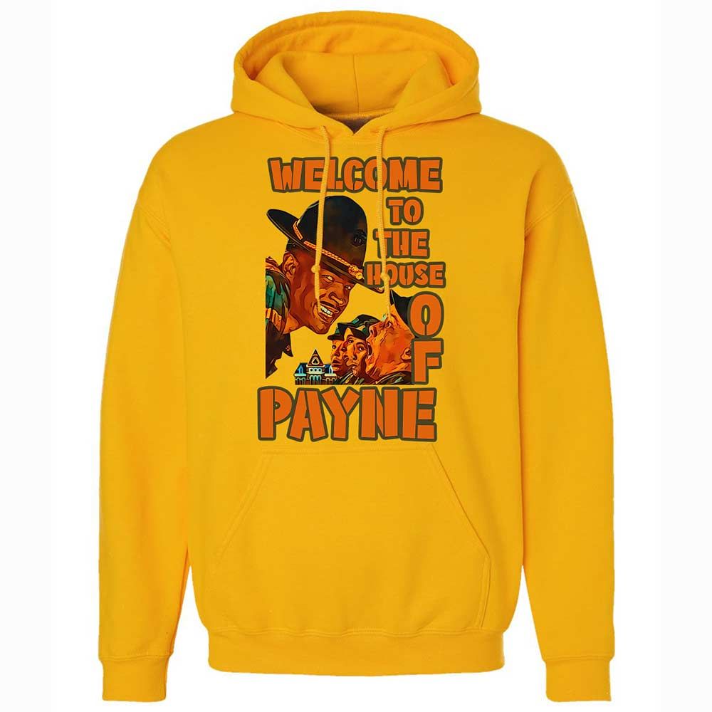 Classic Unisex Hoodie - VZCYCYQM - Gold - 15