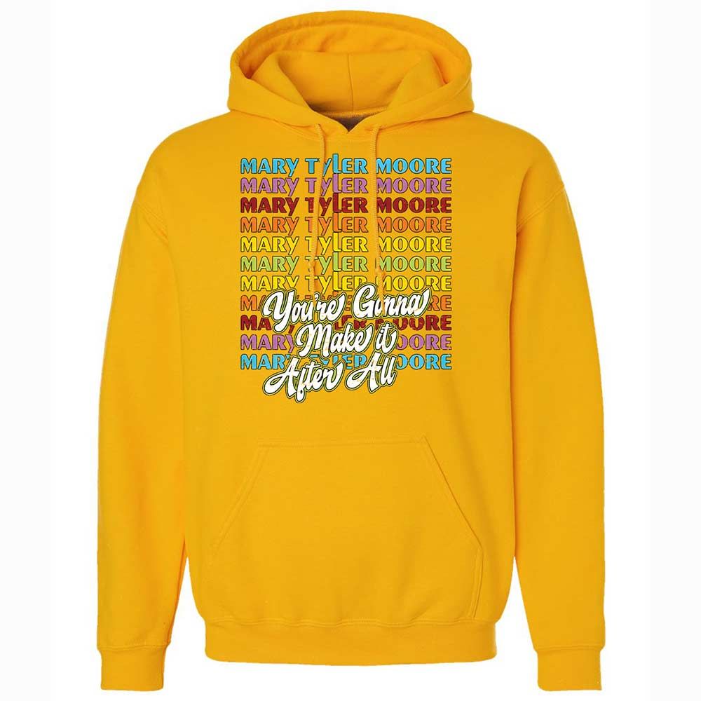 Classic Unisex Hoodie - 43LJA2ZR - Gold - 15