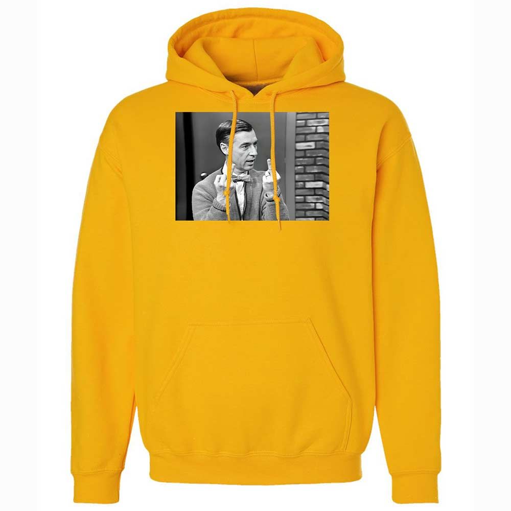 Classic Unisex Hoodie - F16R2DTW - Gold - 15