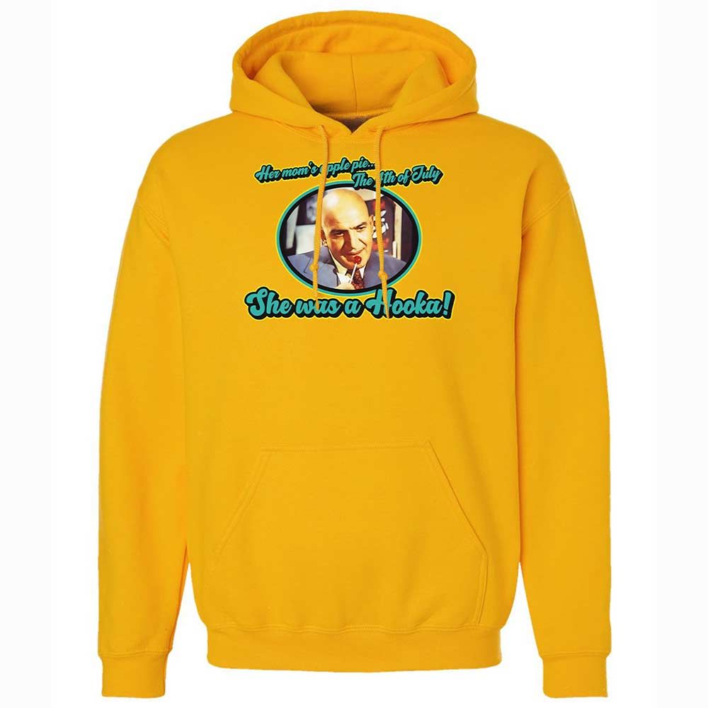 Classic Unisex Hoodie - JZ1GFVY2 - Gold - 15